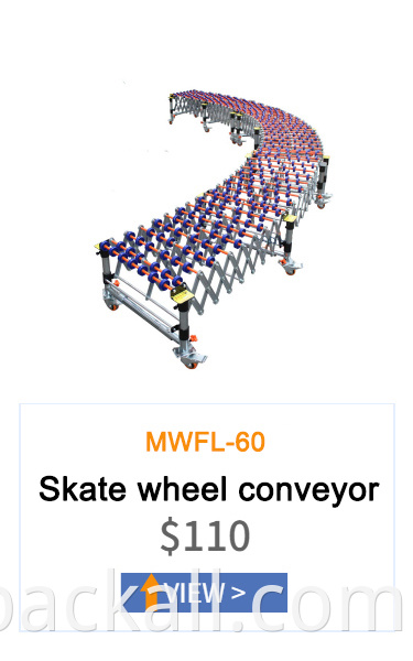 Factory New Type Top Sale Roller Conveyor /extendable flexible conveyor with power model and without power model